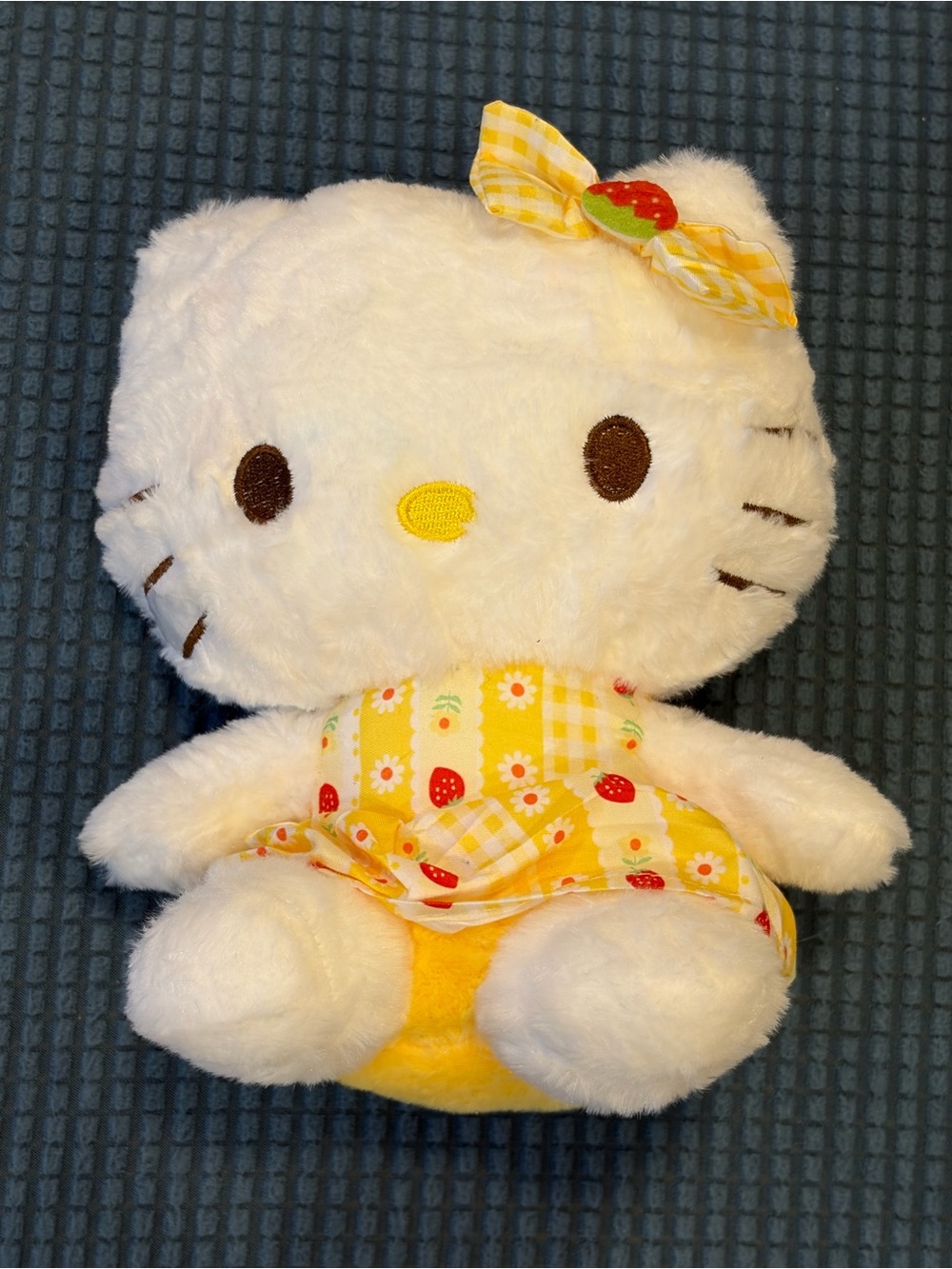 Sanrio Hello Kitty Fluffy Plush - 8”